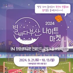 2024 Starry Busan Night Market Thumbnail