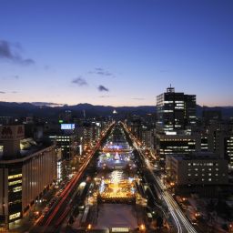 삿포로 화이트 일루미네이션 축제 ✨