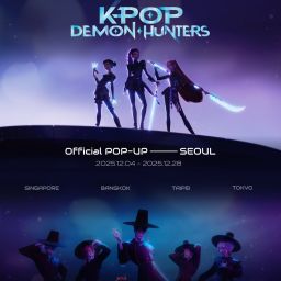 K-Pop Demon Hunters Official POP-UP Thumbnail
