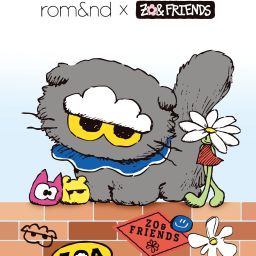 Rom&nd X ZO&FRIENDS Olive Young POP-UP Thumbnail