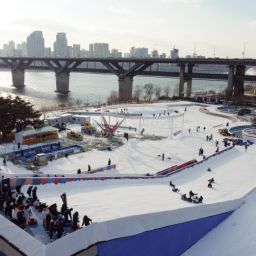 Ttukseom Hangang Park