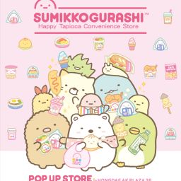 Sumikko Gurashi's Happy Tapioca Convenience Store Thumbnail