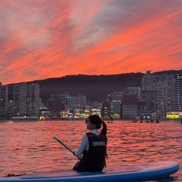Busan] Crazy Surfers Sunset SUP(Paddleboard) Experience in