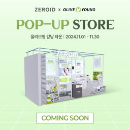 ZEROID X Olive Young POP-UP Thumbnail