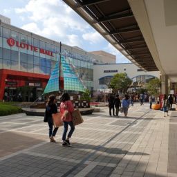 ロッテプレミアムアウトレット 東釜山店