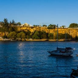 캥거루 포인트 클리프 룩아웃