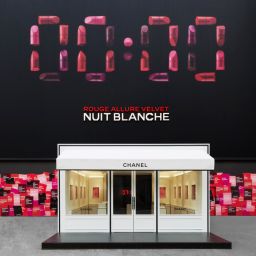 CHANEL ROUGE ALLURE VELVET セット ROUGE ALLURE VELVET LES PERLES SET OF 2 LUMINOUS MATTE LIP