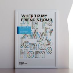 WHERE IS MY FRIEND'S HOME