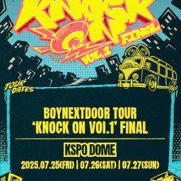 BOYNEXTDOOR ボネクド KNOCK ONソウルコンFINAL キャップ BOYNEXTDOOR ボネクド KNOCK ONソウルコンFINAL キャップ