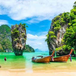 제임스 본드 + 팡아만 씨카누 하루 투어 - 스피드보트 진행 (푸켓)