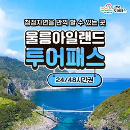 [경북투어패스] 울릉아일랜드 투어패스