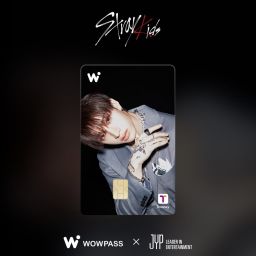 WOWPASS X Stray Kids Travel Card Thumbnail