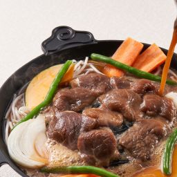 홋카이도 대표 요리, 징기스칸 코스 🥩