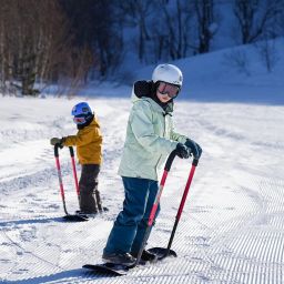 삿포로에서 스키 타기 ⛷️
