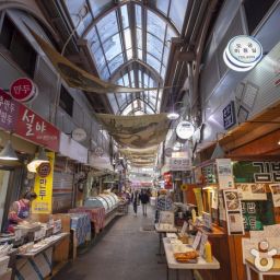 楽しい！おいしい！ソウルの市場ツアー