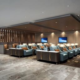 칭다오 류팅 국제공항 라운지 서비스 by Plaza Premium Lounge