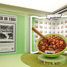 チャパゲティ粉食店
