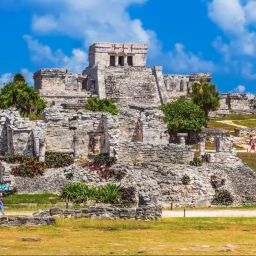 툴룸 & 세노테 투어