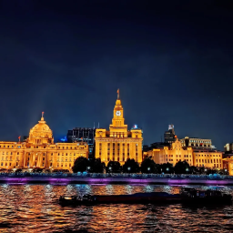 [한국어현장안내-시간선택가능]상하이 황푸강 유람선 야경티켓(가이드설명-옵션)