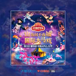 [칭다오] 청도 불야성 국제서커스공연 VIP석 할인티켓