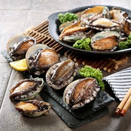 海洋之王，鲍鱼美食店