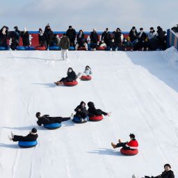 Hangang River Snow Sledding Park Thumbnail