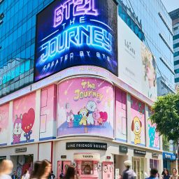 BT21 THE JOURNEY ポップアップ Thumbnail
