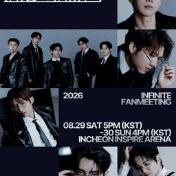 2026 INFINITE FANMEETING 無限大集会Ⅴ 仁川公演 | NOL World