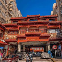 [새해프로모션특가, 중국칭다오]지모루시장, 요트경기장, 산해경불야성 야경투어