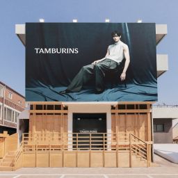 tamburins BLUE HINOKI ポップアップ Thumbnail