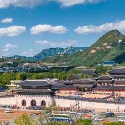 Seoul palace tour: Part 1 - Gyeongbokgung Palace