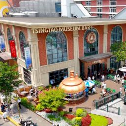 [중국청도]칭다오맥주박물관+소어산+찌모루시장+대복도+잔교+골든비치+아이관람차[중식포함]