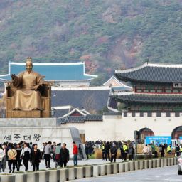 Gwanghwamun Square