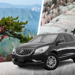 시안 주요 명소 프라이빗 차량 투어 (화산, 병마용, 시안시)