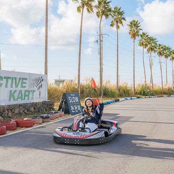 Real Korea travel scene related to Jeju Active Park Tickets: Clip ’n Climb and Active Kart Are Different Products 3