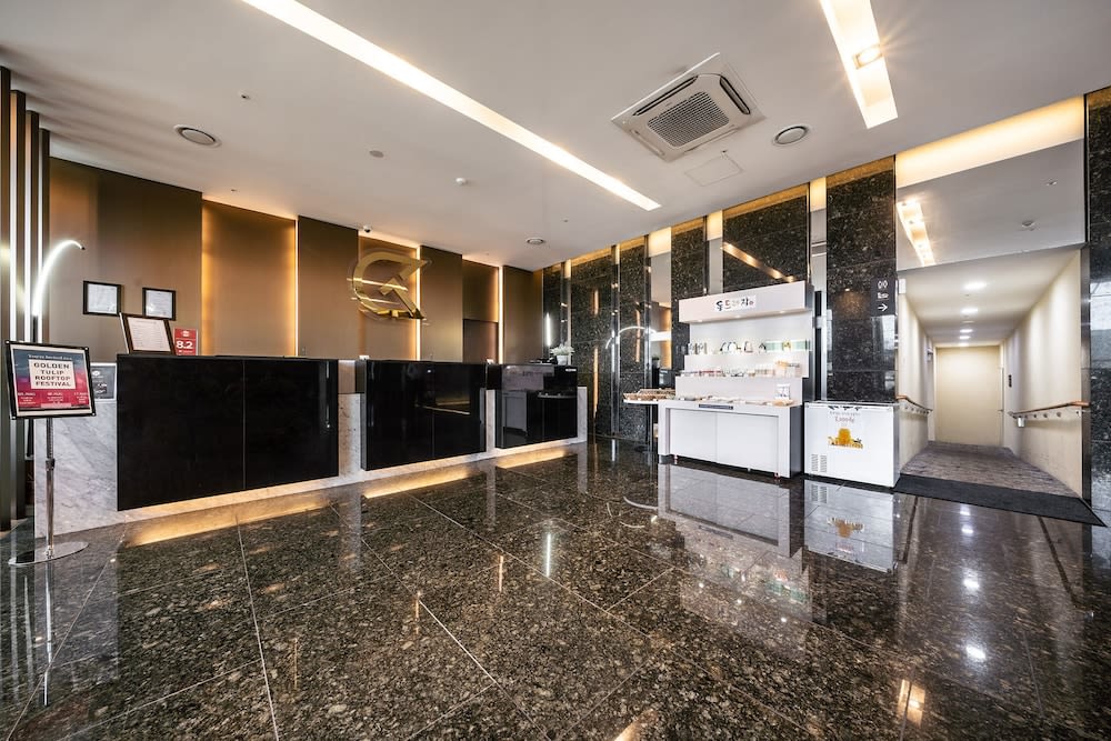 K-TREE Jeju Seongsan exact-property 大堂實景