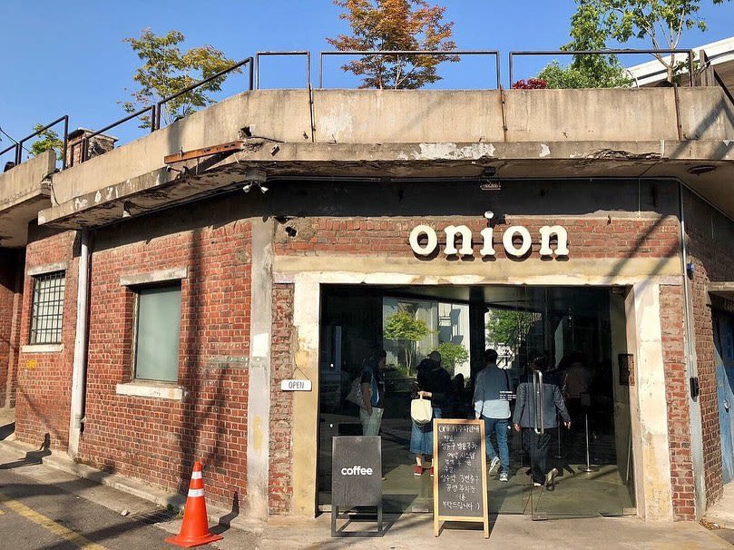 Cafe Onion Seongsu