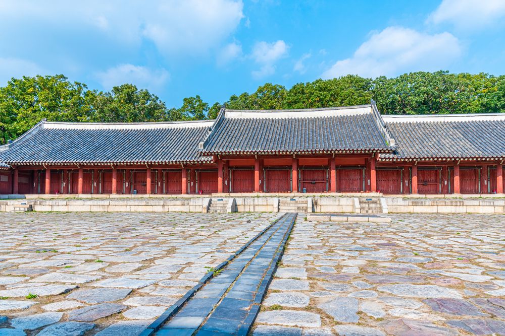 서울 종묘 정전과 월대