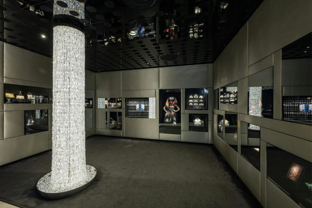 스와로브스키 매장