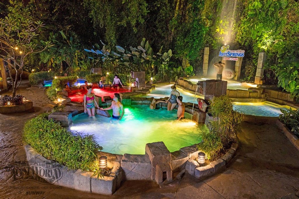 탐분, 이포의 잃어버린 세계