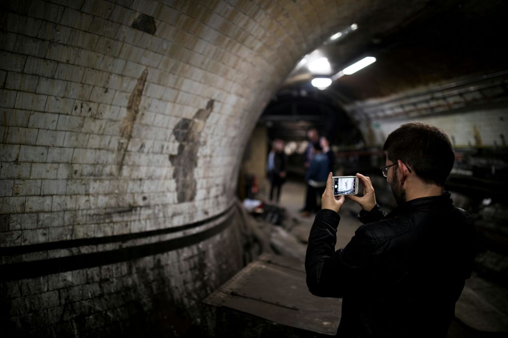 원래의 여객 터널