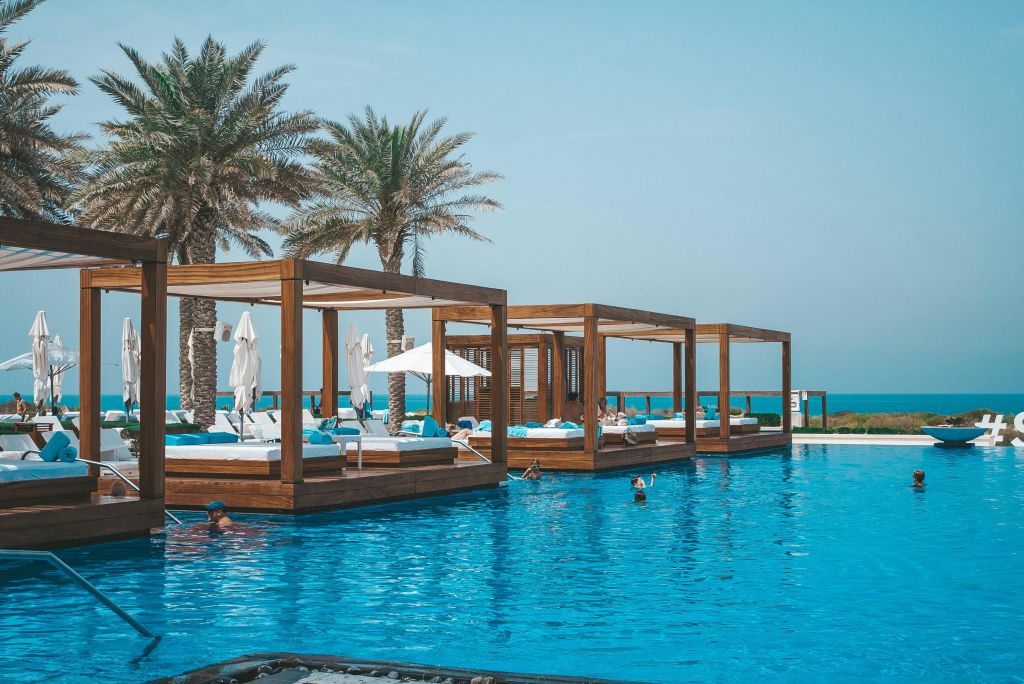 수영장, 카바바