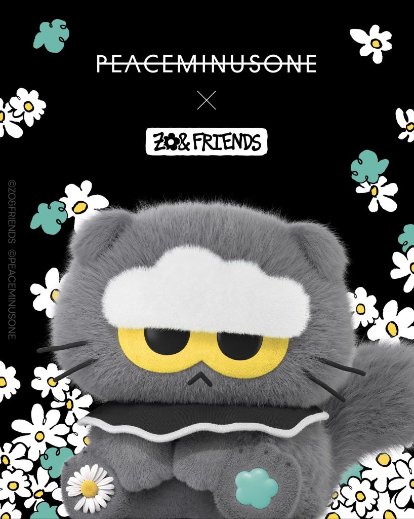 PEACEMINUSONE X ZO&FRIENDS POP-UP