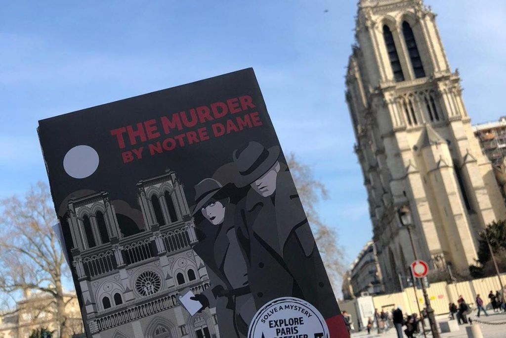 노트르담과 미스터리를 만나는 도보 투어