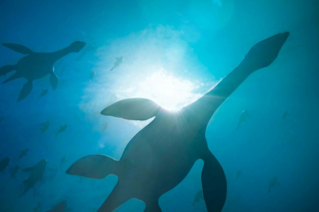 쥬라기 - 1억 8천만 년