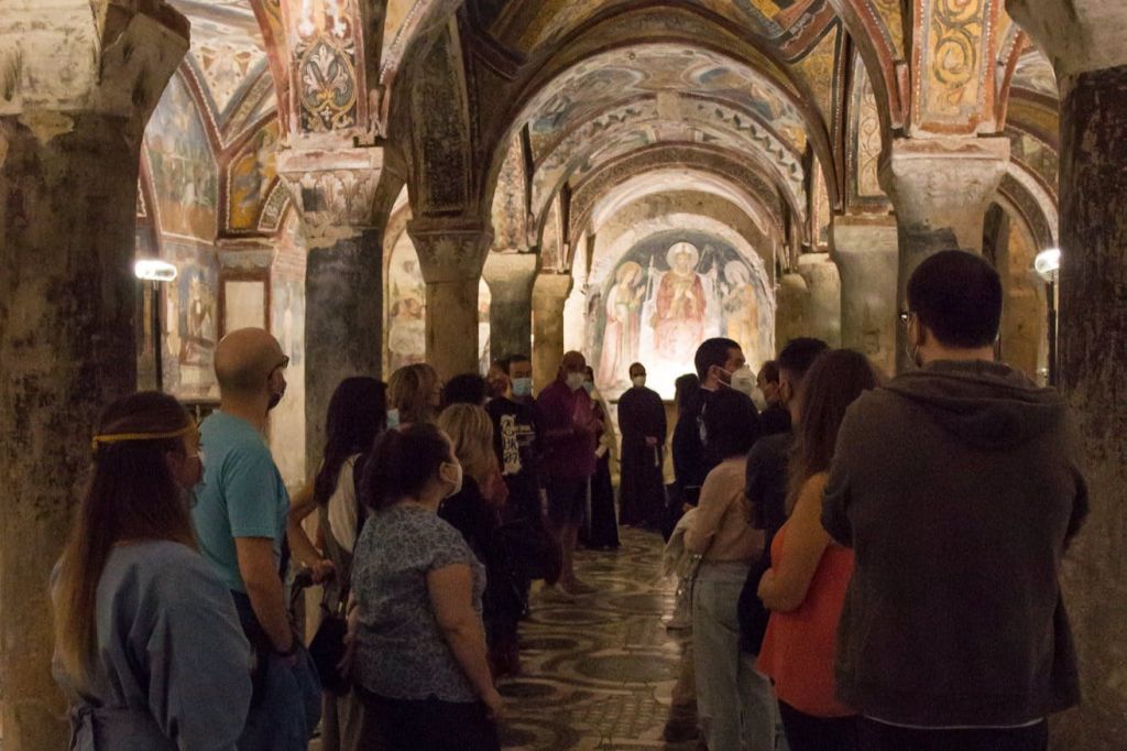 의상 durante la rievocazione storica dello "Schiaffo di Anagni" 의 방문 가이드 콘 피구란티
