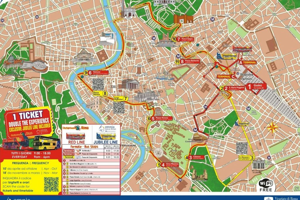 2025년 오픈 버스 지도