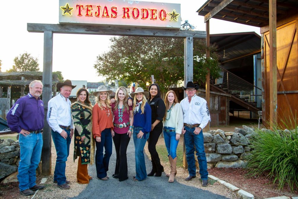 테하스 단체 사진