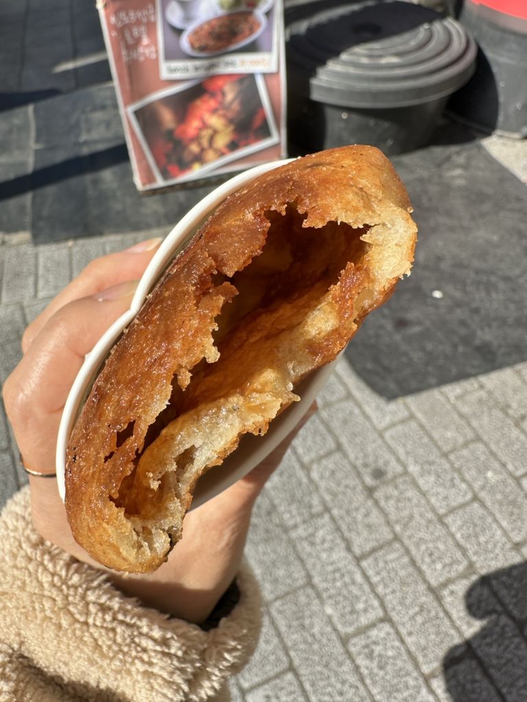 진짜 원조 아저씨 씨앗 호떡