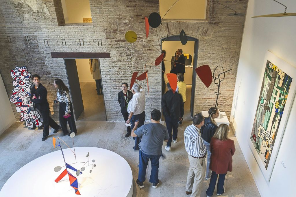 호텐시아 헤레로 아트 센터의 방 중 하나